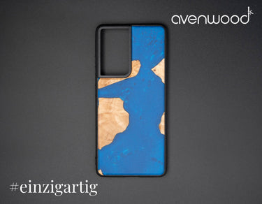 Samsung Galaxy S21 Ultra PORTO COLLECTION 1013 Blau